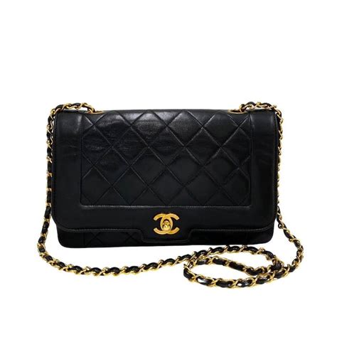 chanel diana shoulder bag|Chanel diana bag 25cm.